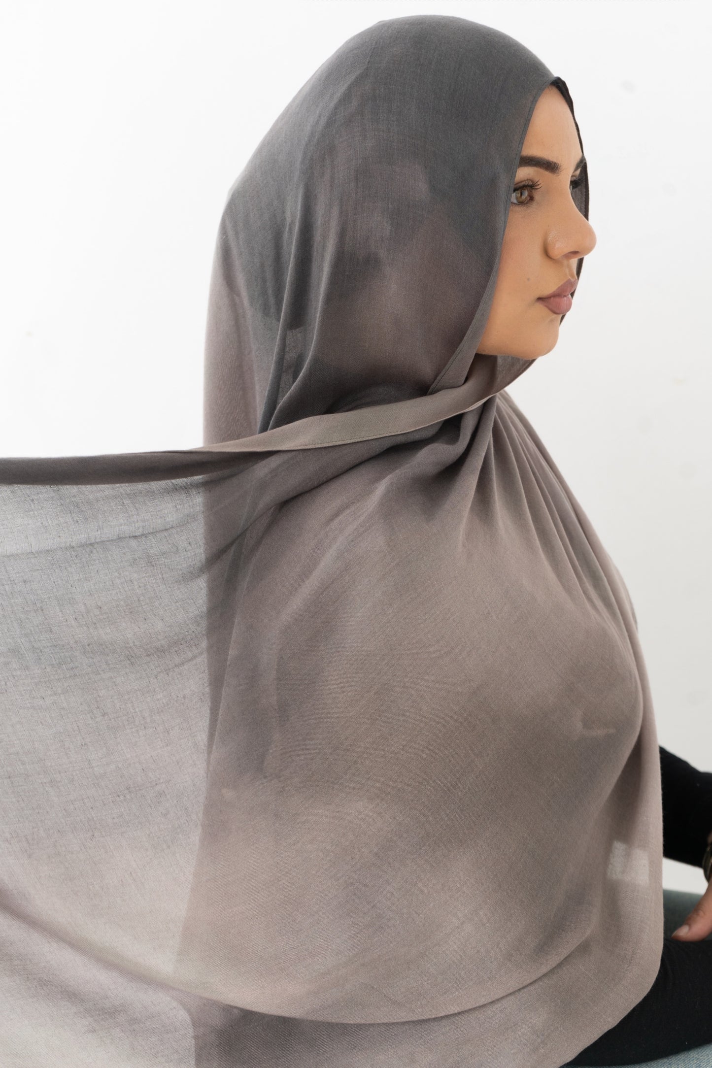 Ash cloud printed modal