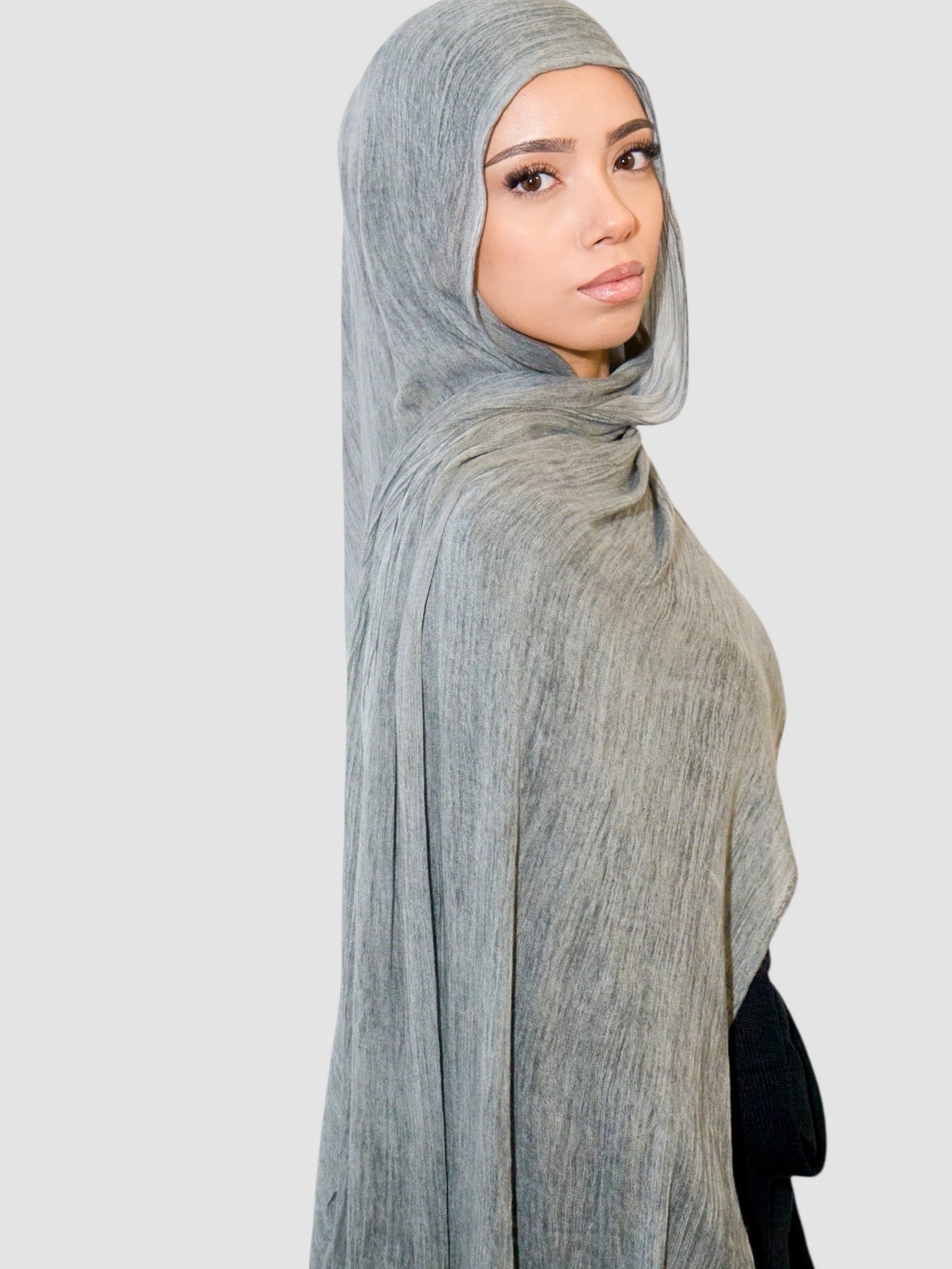 SHADOW Textured Rayon Hijab