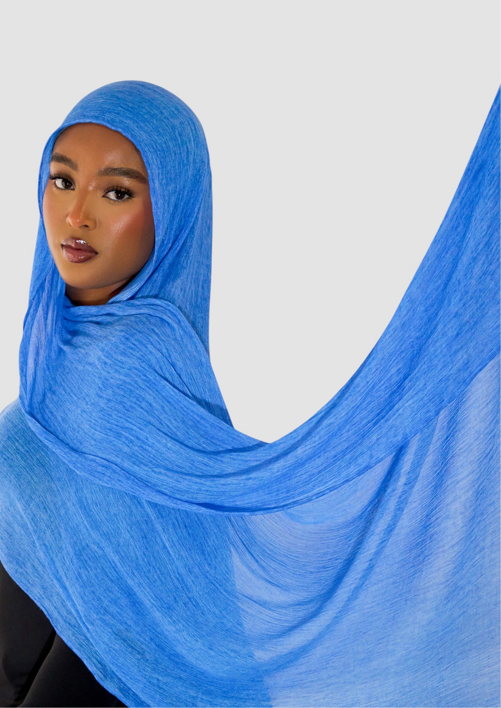 BLUVEN Textured Rayon Hijab