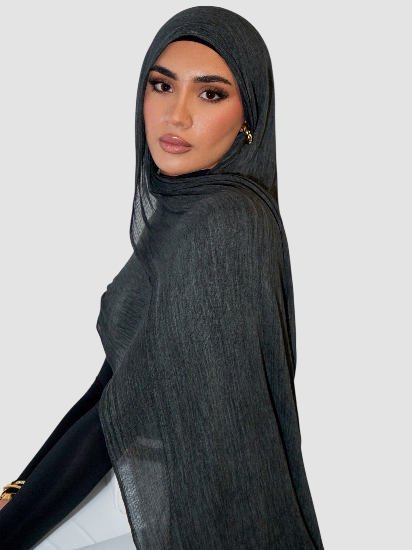 VOID Textured Rayon Hijab