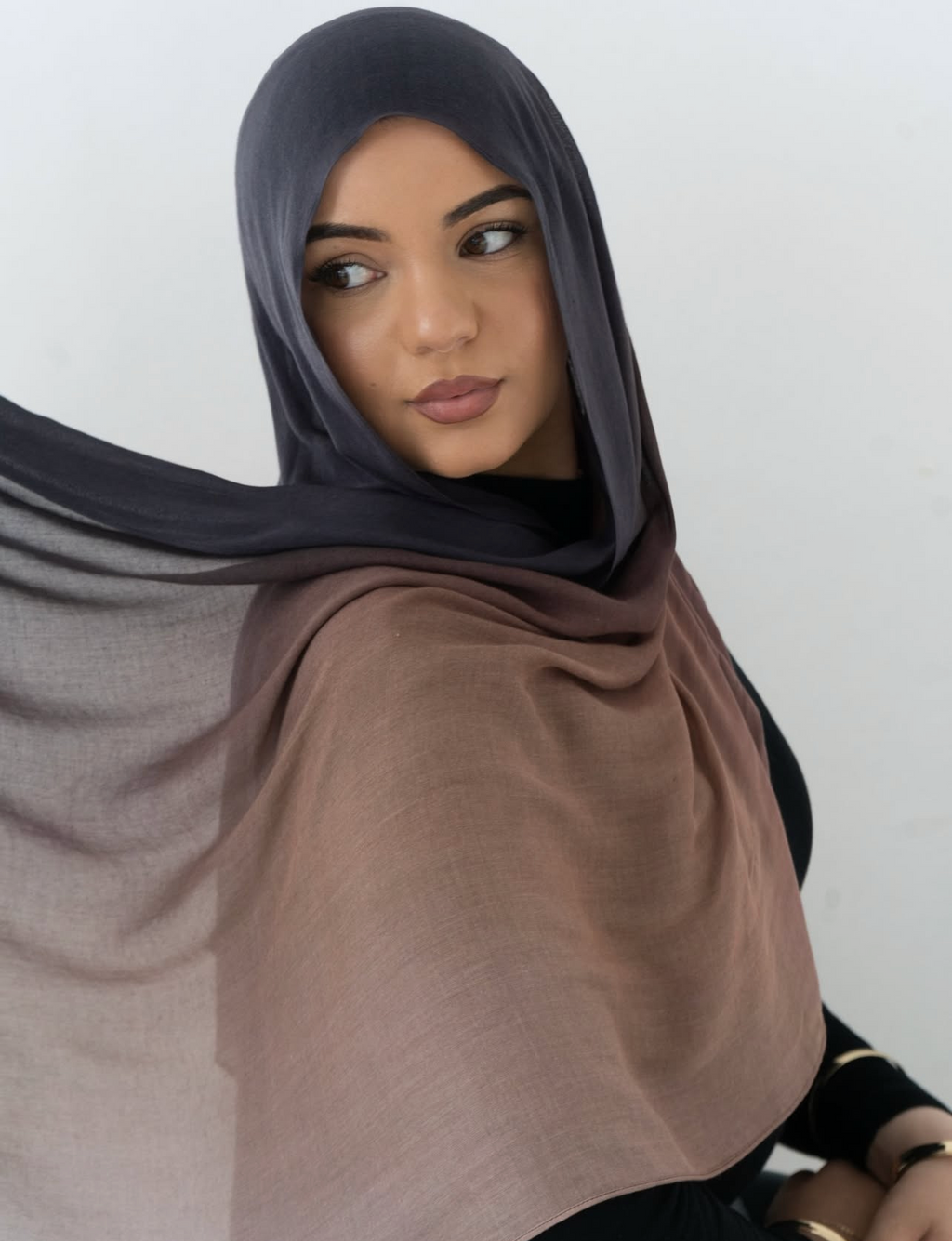 Duskfall printed modal