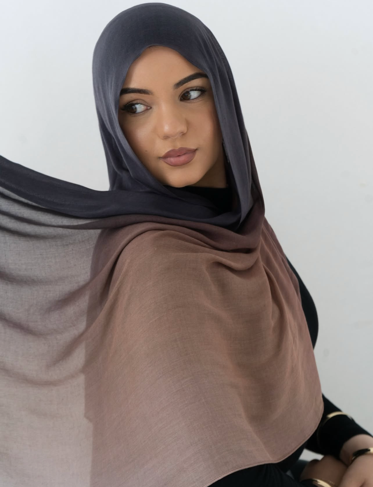 Duskfall printed modal