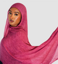 MULBERRY Textured Rayon Hijab