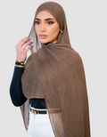 BRUNE Textured Rayon Hijab