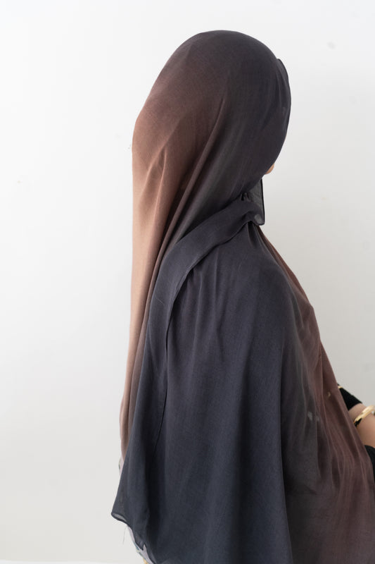 Duskfall printed modal