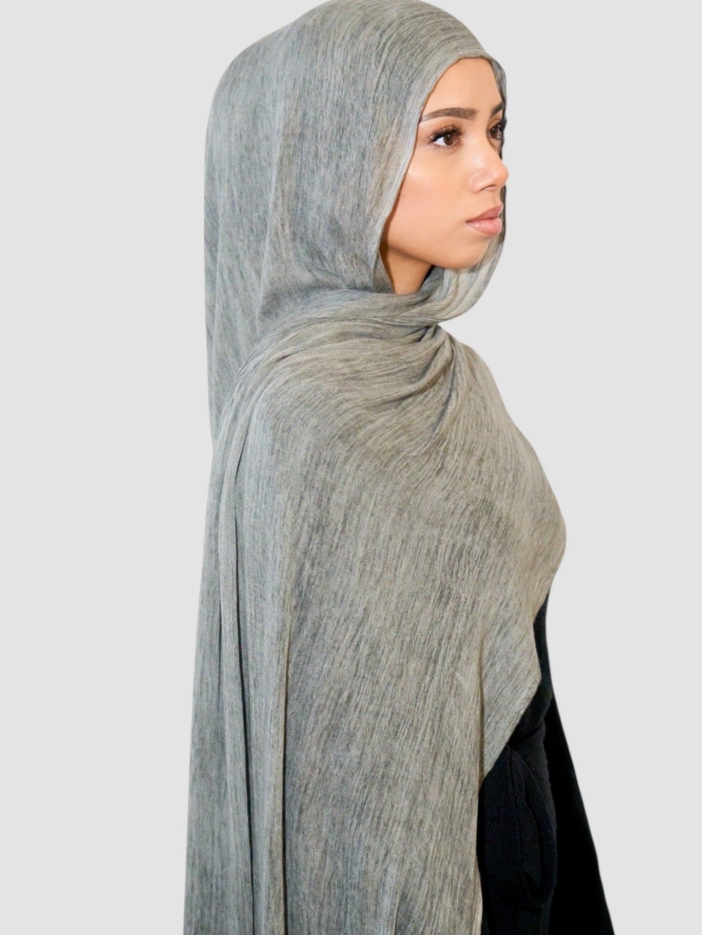 SHADOW Textured Rayon Hijab